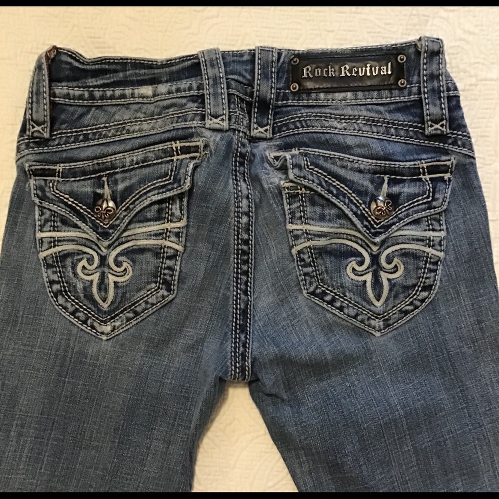 Rock Revival Heather Boot Jeans